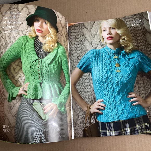 VOGUE Knitting International Magazines Lot of 3 Winter 2019/20 Fall ‘12 Fall ‘15 - Picture 9 of 15